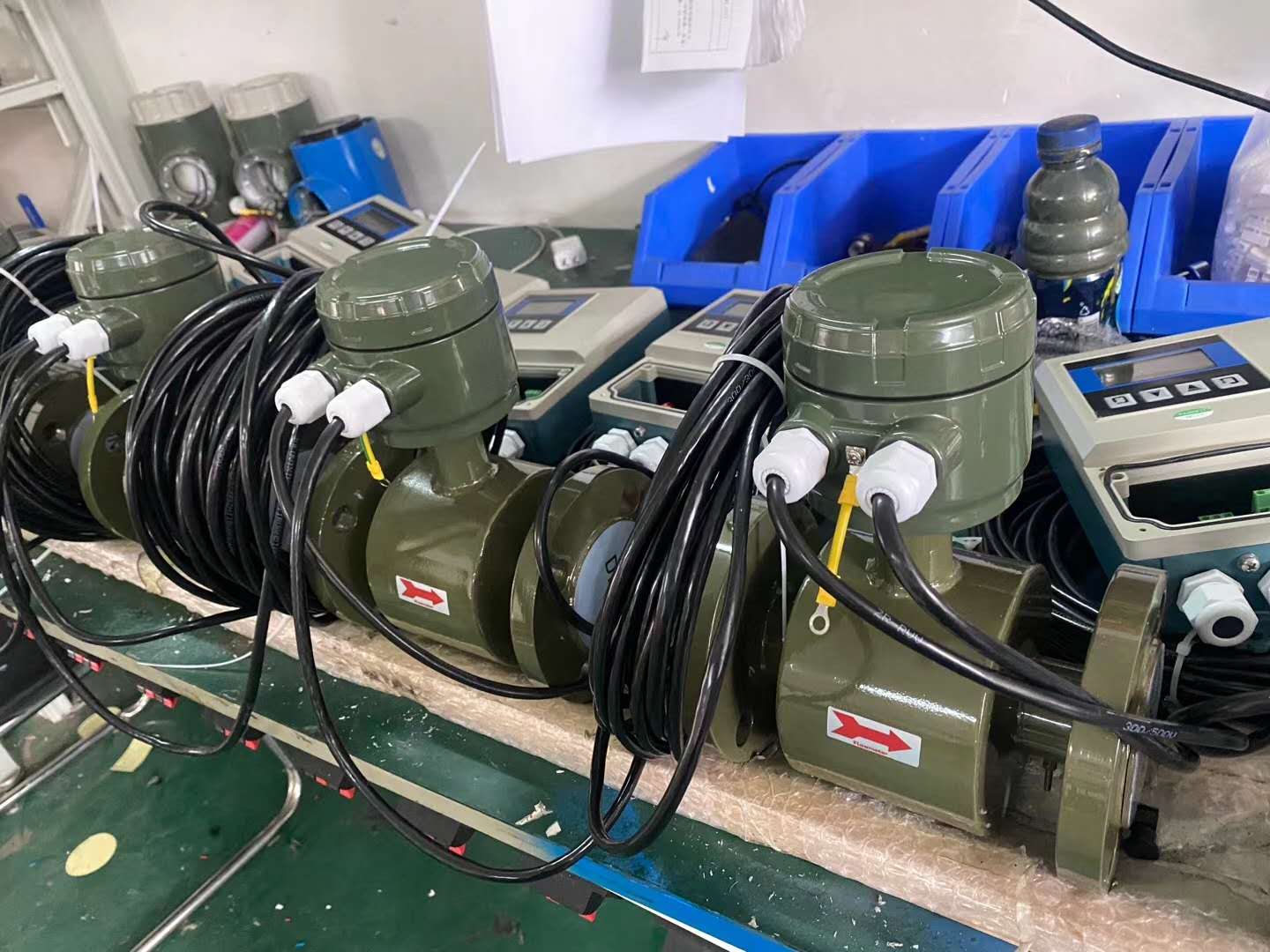 電磁流量計(jì)測量脈動流的方式